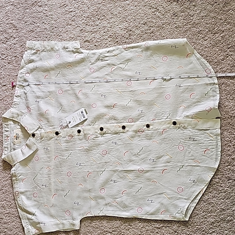 Marine Layer Dana SS shirt - Picture 3 of 9